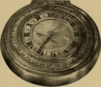 An illustration from Old clocks and watches & their makers : being an historical and descriptive account of the different styles of clocks and watches of the past, in England and abroad, to which is added a list of nearly twelve thousand makers (1922)