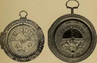 An illustration from Old clocks and watches & their makers : being an historical and descriptive account of the different styles of clocks and watches of the past, in England and abroad, to which is added a list of nearly twelve thousand makers (1922)