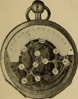 An illustration from Old clocks and watches & their makers : being an historical and descriptive account of the different styles of clocks and watches of the past, in England and abroad, to which is added a list of nearly twelve thousand makers (1922)