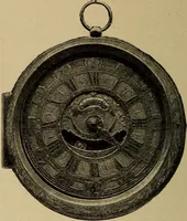 An illustration from Old clocks and watches & their makers : being an historical and descriptive account of the different styles of clocks and watches of the past, in England and abroad, to which is added a list of nearly twelve thousand makers (1922)