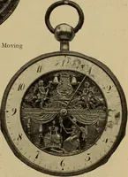 An illustration from Old clocks and watches & their makers : being an historical and descriptive account of the different styles of clocks and watches of the past, in England and abroad, to which is added a list of nearly twelve thousand makers (1922)