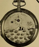 An illustration from Old clocks and watches & their makers : being an historical and descriptive account of the different styles of clocks and watches of the past, in England and abroad, to which is added a list of nearly twelve thousand makers (1922)