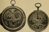 An illustration from Old clocks and watches & their makers : being an historical and descriptive account of the different styles of clocks and watches of the past, in England and abroad, to which is added a list of nearly twelve thousand makers (1922)