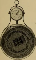 An illustration from Old clocks and watches & their makers : being an historical and descriptive account of the different styles of clocks and watches of the past, in England and abroad, to which is added a list of nearly twelve thousand makers (1922)