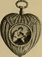 An illustration from Old clocks and watches & their makers : being an historical and descriptive account of the different styles of clocks and watches of the past, in England and abroad, to which is added a list of nearly twelve thousand makers (1922)