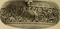 An illustration from Old clocks and watches & their makers : being an historical and descriptive account of the different styles of clocks and watches of the past, in England and abroad, to which is added a list of nearly twelve thousand makers (1922)