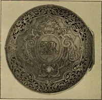 An illustration from Old clocks and watches & their makers : being an historical and descriptive account of the different styles of clocks and watches of the past, in England and abroad, to which is added a list of nearly twelve thousand makers (1922)