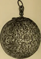 An illustration from Old clocks and watches & their makers : being an historical and descriptive account of the different styles of clocks and watches of the past, in England and abroad, to which is added a list of nearly twelve thousand makers (1922)