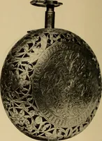 An illustration from Old clocks and watches & their makers : being an historical and descriptive account of the different styles of clocks and watches of the past, in England and abroad, to which is added a list of nearly twelve thousand makers (1922)
