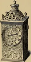 An illustration from Old clocks and watches & their makers : being an historical and descriptive account of the different styles of clocks and watches of the past, in England and abroad, to which is added a list of nearly twelve thousand makers (1922)