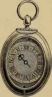 An illustration from Old clocks and watches & their makers : being an historical and descriptive account of the different styles of clocks and watches of the past, in England and abroad, to which is added a list of nearly twelve thousand makers (1922)