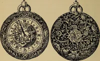 An illustration from Old clocks and watches & their makers : being an historical and descriptive account of the different styles of clocks and watches of the past, in England and abroad, to which is added a list of nearly twelve thousand makers (1922)