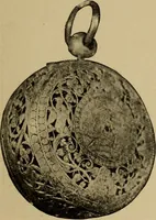 An illustration from Old clocks and watches & their makers : being an historical and descriptive account of the different styles of clocks and watches of the past, in England and abroad, to which is added a list of nearly twelve thousand makers (1922)