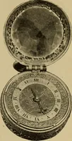 An illustration from Old clocks and watches & their makers : being an historical and descriptive account of the different styles of clocks and watches of the past, in England and abroad, to which is added a list of nearly twelve thousand makers (1922)