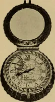 An illustration from Old clocks and watches & their makers : being an historical and descriptive account of the different styles of clocks and watches of the past, in England and abroad, to which is added a list of nearly twelve thousand makers (1922)