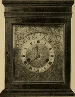 An illustration from Old clocks and watches & their makers : being an historical and descriptive account of the different styles of clocks and watches of the past, in England and abroad, to which is added a list of nearly twelve thousand makers (1922)