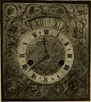 An illustration from Old clocks and watches & their makers : being an historical and descriptive account of the different styles of clocks and watches of the past, in England and abroad, to which is added a list of nearly twelve thousand makers (1922)