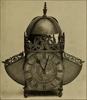 An illustration from Old clocks and watches & their makers : being an historical and descriptive account of the different styles of clocks and watches of the past, in England and abroad, to which is added a list of nearly twelve thousand makers (1922)