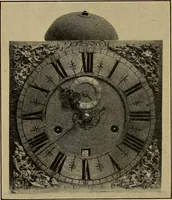 An illustration from Old clocks and watches & their makers : being an historical and descriptive account of the different styles of clocks and watches of the past, in England and abroad, to which is added a list of nearly twelve thousand makers (1922)