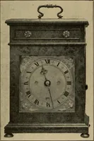 An illustration from Old clocks and watches & their makers : being an historical and descriptive account of the different styles of clocks and watches of the past, in England and abroad, to which is added a list of nearly twelve thousand makers (1922)