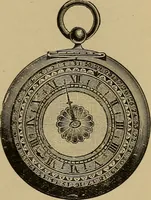 An illustration from Old clocks and watches & their makers : being an historical and descriptive account of the different styles of clocks and watches of the past, in England and abroad, to which is added a list of nearly twelve thousand makers (1922)