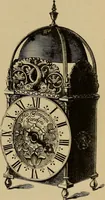 An illustration from Old clocks and watches & their makers : being an historical and descriptive account of the different styles of clocks and watches of the past, in England and abroad, to which is added a list of nearly twelve thousand makers (1922)