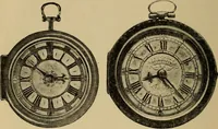 An illustration from Old clocks and watches & their makers : being an historical and descriptive account of the different styles of clocks and watches of the past, in England and abroad, to which is added a list of nearly twelve thousand makers (1922)