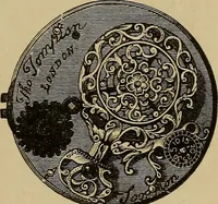An illustration from Old clocks and watches & their makers : being an historical and descriptive account of the different styles of clocks and watches of the past, in England and abroad, to which is added a list of nearly twelve thousand makers (1922)