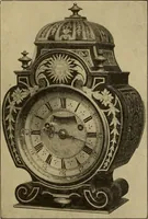 An illustration from Old clocks and watches & their makers : being an historical and descriptive account of the different styles of clocks and watches of the past, in England and abroad, to which is added a list of nearly twelve thousand makers (1922)