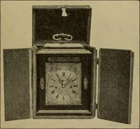 An illustration from Old clocks and watches & their makers : being an historical and descriptive account of the different styles of clocks and watches of the past, in England and abroad, to which is added a list of nearly twelve thousand makers (1922)