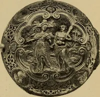 An illustration from Old clocks and watches & their makers : being an historical and descriptive account of the different styles of clocks and watches of the past, in England and abroad, to which is added a list of nearly twelve thousand makers (1922)