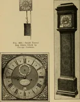 An illustration from Old clocks and watches & their makers : being an historical and descriptive account of the different styles of clocks and watches of the past, in England and abroad, to which is added a list of nearly twelve thousand makers (1922)
