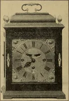 An illustration from Old clocks and watches & their makers : being an historical and descriptive account of the different styles of clocks and watches of the past, in England and abroad, to which is added a list of nearly twelve thousand makers (1922)