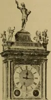 An illustration from Old clocks and watches & their makers : being an historical and descriptive account of the different styles of clocks and watches of the past, in England and abroad, to which is added a list of nearly twelve thousand makers (1922)