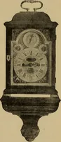 An illustration from Old clocks and watches & their makers : being an historical and descriptive account of the different styles of clocks and watches of the past, in England and abroad, to which is added a list of nearly twelve thousand makers (1922)