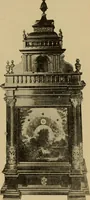 An illustration from Old clocks and watches & their makers : being an historical and descriptive account of the different styles of clocks and watches of the past, in England and abroad, to which is added a list of nearly twelve thousand makers (1922)