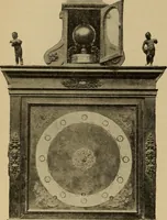 An illustration from Old clocks and watches & their makers : being an historical and descriptive account of the different styles of clocks and watches of the past, in England and abroad, to which is added a list of nearly twelve thousand makers (1922)
