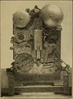 An illustration from Old clocks and watches & their makers : being an historical and descriptive account of the different styles of clocks and watches of the past, in England and abroad, to which is added a list of nearly twelve thousand makers (1922)