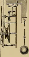 An illustration from Old clocks and watches & their makers : being an historical and descriptive account of the different styles of clocks and watches of the past, in England and abroad, to which is added a list of nearly twelve thousand makers (1922)