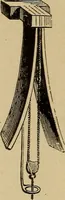 An illustration from Old clocks and watches & their makers : being an historical and descriptive account of the different styles of clocks and watches of the past, in England and abroad, to which is added a list of nearly twelve thousand makers (1922)