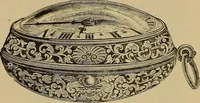 An illustration from Old clocks and watches & their makers : being an historical and descriptive account of the different styles of clocks and watches of the past, in England and abroad, to which is added a list of nearly twelve thousand makers (1922)