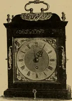 An illustration from Old clocks and watches & their makers : being an historical and descriptive account of the different styles of clocks and watches of the past, in England and abroad, to which is added a list of nearly twelve thousand makers (1922)