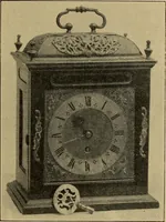 An illustration from Old clocks and watches & their makers : being an historical and descriptive account of the different styles of clocks and watches of the past, in England and abroad, to which is added a list of nearly twelve thousand makers (1922)