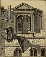 An illustration from Old clocks and watches & their makers : being an historical and descriptive account of the different styles of clocks and watches of the past, in England and abroad, to which is added a list of nearly twelve thousand makers (1922)