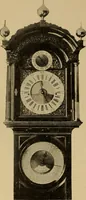 An illustration from Old clocks and watches & their makers : being an historical and descriptive account of the different styles of clocks and watches of the past, in England and abroad, to which is added a list of nearly twelve thousand makers (1922)