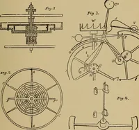 An illustration from Old clocks and watches & their makers : being an historical and descriptive account of the different styles of clocks and watches of the past, in England and abroad, to which is added a list of nearly twelve thousand makers (1922)