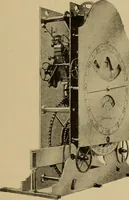 An illustration from Old clocks and watches & their makers : being an historical and descriptive account of the different styles of clocks and watches of the past, in England and abroad, to which is added a list of nearly twelve thousand makers (1922)