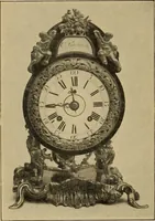 An illustration from Old clocks and watches & their makers : being an historical and descriptive account of the different styles of clocks and watches of the past, in England and abroad, to which is added a list of nearly twelve thousand makers (1922)