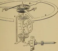 An illustration from Old clocks and watches & their makers : being an historical and descriptive account of the different styles of clocks and watches of the past, in England and abroad, to which is added a list of nearly twelve thousand makers (1922)