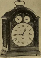 An illustration from Old clocks and watches & their makers : being an historical and descriptive account of the different styles of clocks and watches of the past, in England and abroad, to which is added a list of nearly twelve thousand makers (1922)